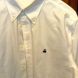 Men’s size medium white button down